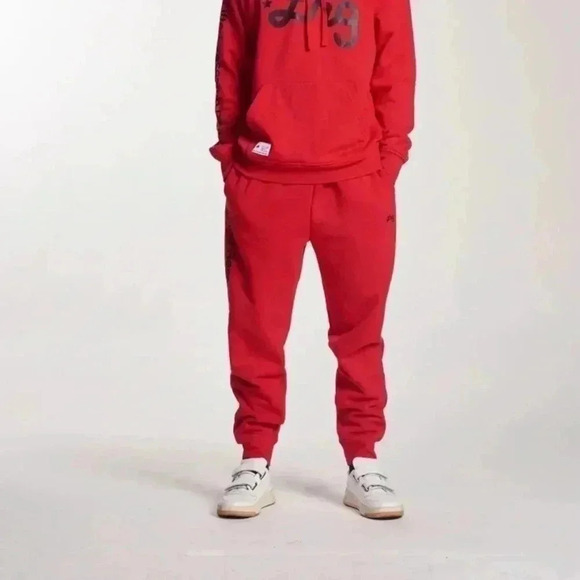 LIFTED SCRIPT JOGGER SWEATPANTS - Picture 2 of 5